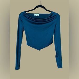 Long sleeve crop top size XS